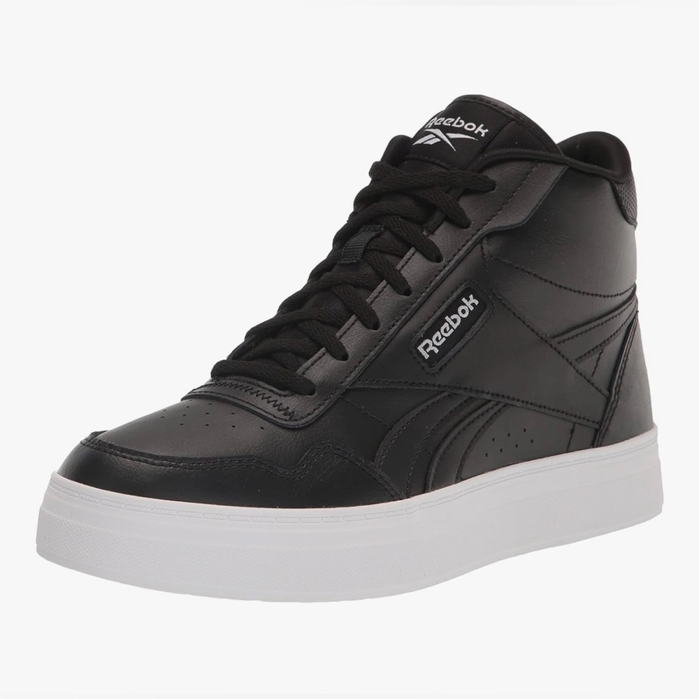 Reebok Women's Court Advance Bold High Sneaker